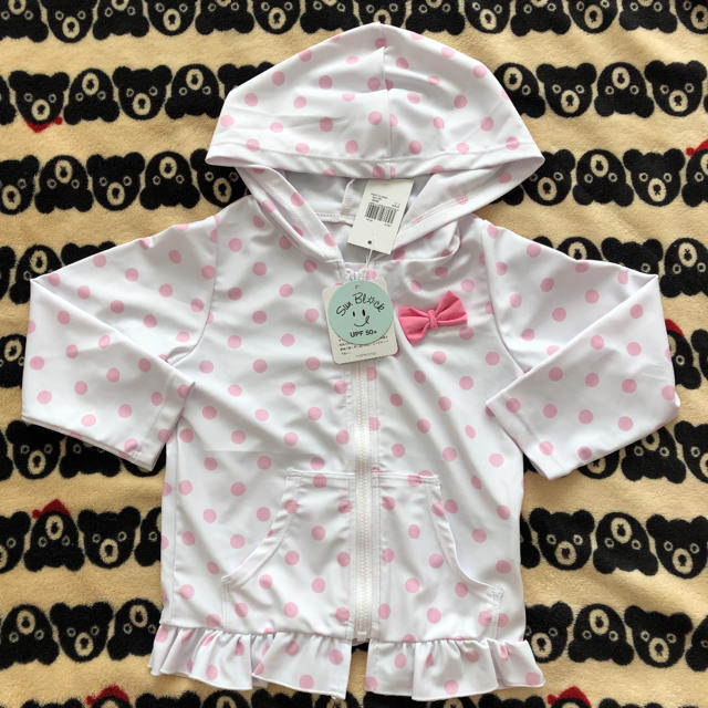 motherways(マザウェイズ)の新品♡マザウェイズ ラッシュガード 97  女の子 95 100 キッズ/ベビー/マタニティのキッズ服女の子用(90cm~)(水着)の商品写真