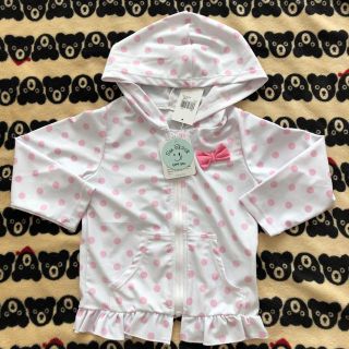 マザウェイズ(motherways)の新品♡マザウェイズ ラッシュガード 97  女の子 95 100(水着)