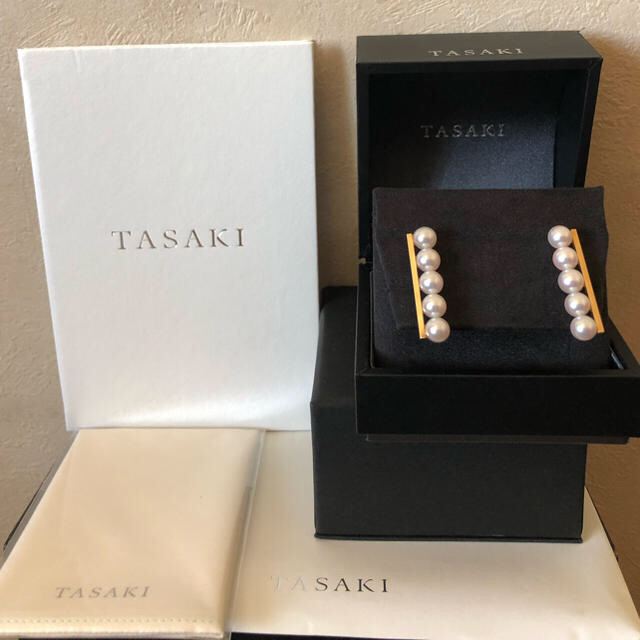 TASAKI(タサキ)のTASAKI タサキ バランス ピアス レディースのアクセサリー(ピアス)の商品写真