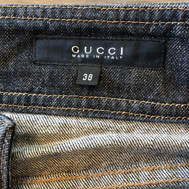 Gucci(グッチ)のデニム ジーンズ GUCCI レディースのパンツ(デニム/ジーンズ)の商品写真