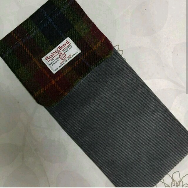 Harris Tweed(ハリスツイード)の新品トイレットペーパーホルダー インテリア/住まい/日用品のインテリア/住まい/日用品 その他(その他)の商品写真