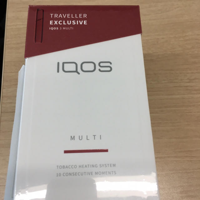 IQOS3 マルチ レッド