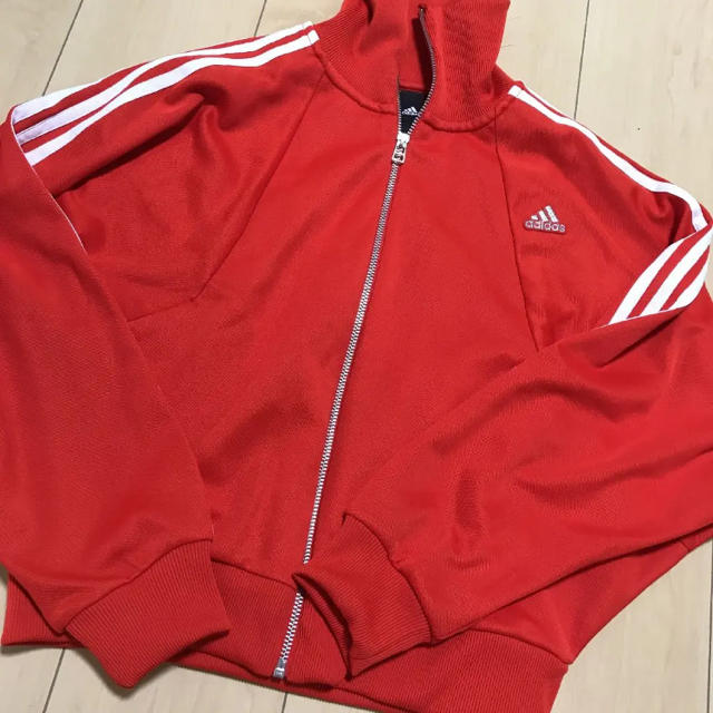 moussy(マウジー)のadidas moussy ジャージ レディースのトップス(トレーナー/スウェット)の商品写真