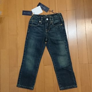 トミーヒルフィガー(TOMMY HILFIGER)の新品！ トミーヒルフィガー デニムパンツ 100㎝(パンツ/スパッツ)