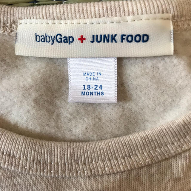 babyGAP(ベビーギャップ)のbaby GAP ワンピ☺︎ キッズ/ベビー/マタニティのキッズ服女の子用(90cm~)(ワンピース)の商品写真