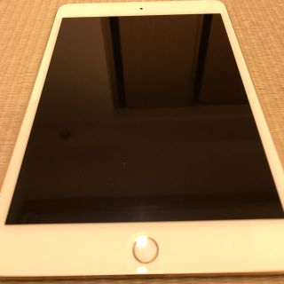 アイパッド(iPad)のipadmini4 128GB wifi Gold(タブレット)