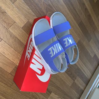 ナイキ(NIKE)のナイキサンダル❤︎パープル(サンダル)