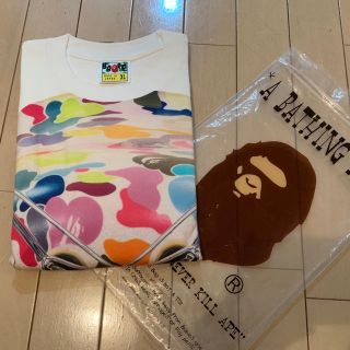 アベイシングエイプ(A BATHING APE)の専用A Bathing Ape Bape Mulit Chair Tee (Tシャツ/カットソー(半袖/袖なし))