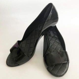 メリッサ(melissa)のmelissa メリッサ ORIGAMI SP AD EUR:38サイズ(ハイヒール/パンプス)