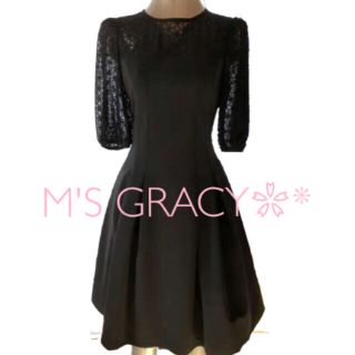 エムズグレイシー(M'S GRACY)の˖*♬೨̣̥エムズグレイシー˖*♬೨̣̥ ワンピース(ひざ丈ワンピース)