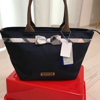 バーバリーブルーレーベル(BURBERRY BLUE LABEL)の新品 ブルー レーベル クレストブリッジ  トートバック(トートバッグ)