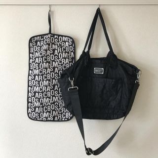 マークバイマークジェイコブス(MARC BY MARC JACOBS)の専用です  MARC JACOBS マザーズバッグ オムツ替えシート付属(マザーズバッグ)