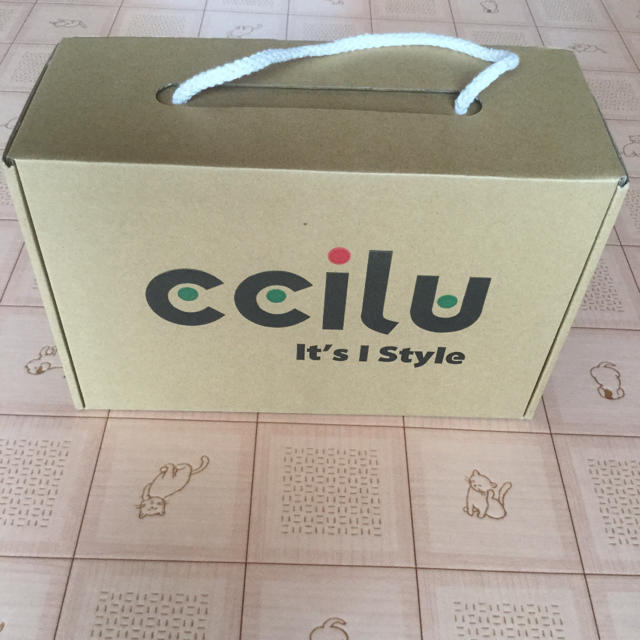 ccilu(チル)の靴空箱 チル  レディースのファッション小物(その他)の商品写真