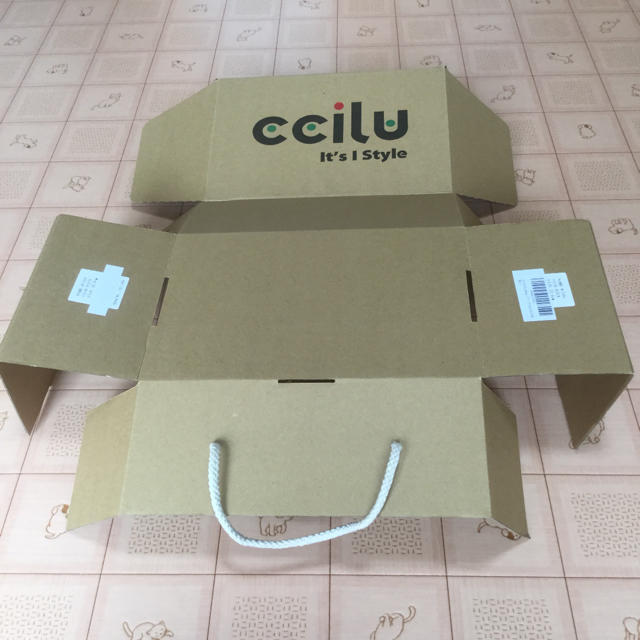 ccilu(チル)の靴空箱 チル  レディースのファッション小物(その他)の商品写真