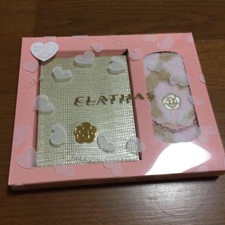 クレイサス(CLATHAS)の新品CLATHASミラー・ハンカチセット(ハンカチ)