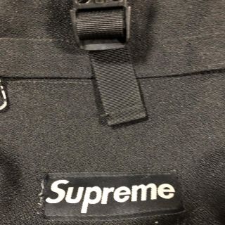 Supreme シュプリーム6代目 アメリカ製 バッグパック