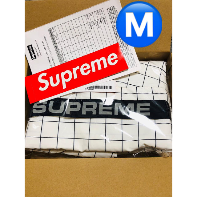 Supreme  Heavy Nylon Anorak  Mサイズ