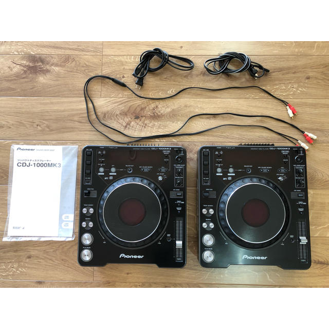 【値下げ！】pioneer CDJ800ミキサー600セット特価！