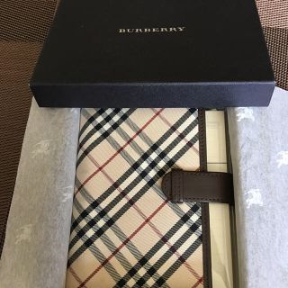 バーバリー(BURBERRY)の新品  バーバリーシステム手帳(カレンダー/スケジュール)