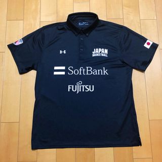 2018-2019 バスケットボール日本代表 選手支給品 W杯 XXL(バスケットボール)