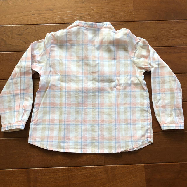 Bonpoint(ボンポワン)のBonpoint 長袖シャツ キッズ/ベビー/マタニティのキッズ服男の子用(90cm~)(ブラウス)の商品写真