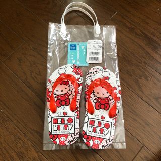 サンリオ(サンリオ)の【値下げしました】ハローキティのビーチサンダル(サンダル)