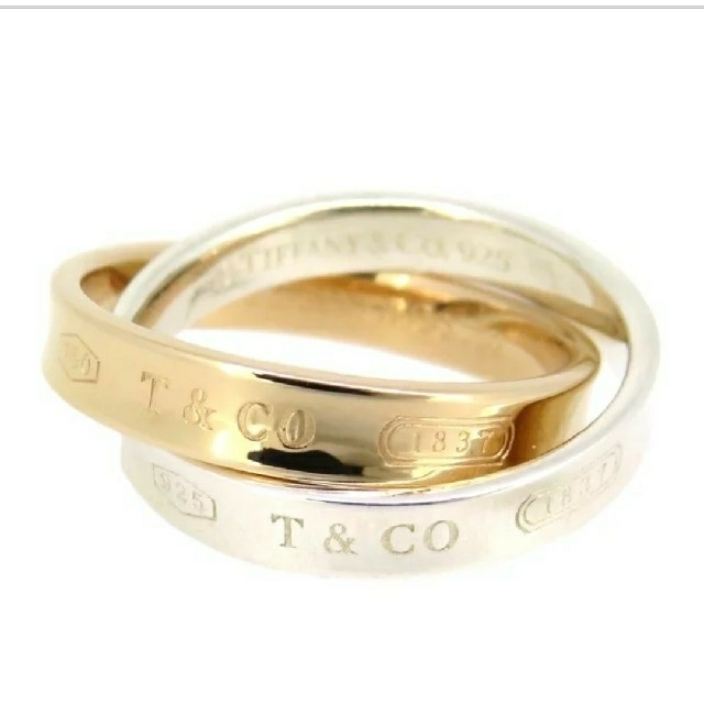 Tiffany & Co.(ティファニー)のインターロッキングサークルリング レディースのアクセサリー(リング(指輪))の商品写真