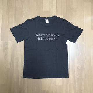 ナンバーナイン(NUMBER (N)INE)のナンバーナイン メッセージTシャツ サイズ４(Tシャツ/カットソー(半袖/袖なし))