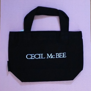 セシルマクビー(CECIL McBEE)のCECIL McBEE 新品ミニトートバッグ(トートバッグ)