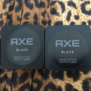 ユニリーバ(Unilever)のAXE BLACK パティワックス(ヘアワックス/ヘアクリーム)