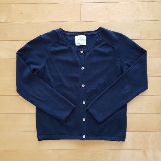 ザラ(ZARA)のZARA　紺カーディガン140(カーディガン)