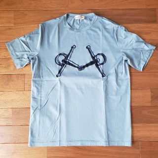 エルメス(Hermes)のHERMES　Tシャツ　サイズL(Tシャツ/カットソー(半袖/袖なし))