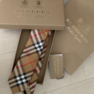 バーバリー(BURBERRY)のBurberry ネクタイ(ネクタイ)