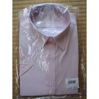 k 18 サイズTS 半袖ワイシャツ ピンク(ブラウス)