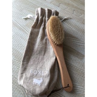 FOXEY - FOXEY カシミヤブラシの通販 by chari's shop|フォクシーなら FOXEY - FOXEY カシミヤブラシの通販 by chari's shop|フォクシーなら