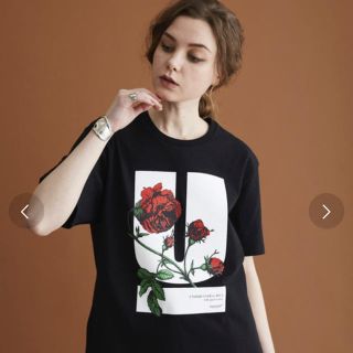 アンダーカバー(UNDERCOVER)のRITA × UNDERCOVERのコラボT 新品 サイズ２ (Tシャツ/カットソー(半袖/袖なし))