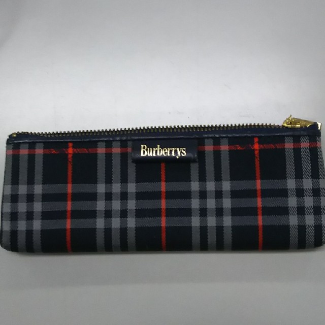 BURBERRY(バーバリー)のBURBERRYペンケース インテリア/住まい/日用品の文房具(ペンケース/筆箱)の商品写真