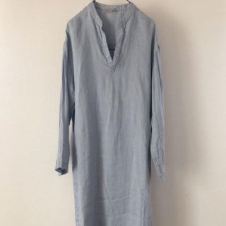 フォグリネンワーク(fog linen work)のフォグリネンワーク　FLW  fog linen work  リネンワンピース(ひざ丈ワンピース)