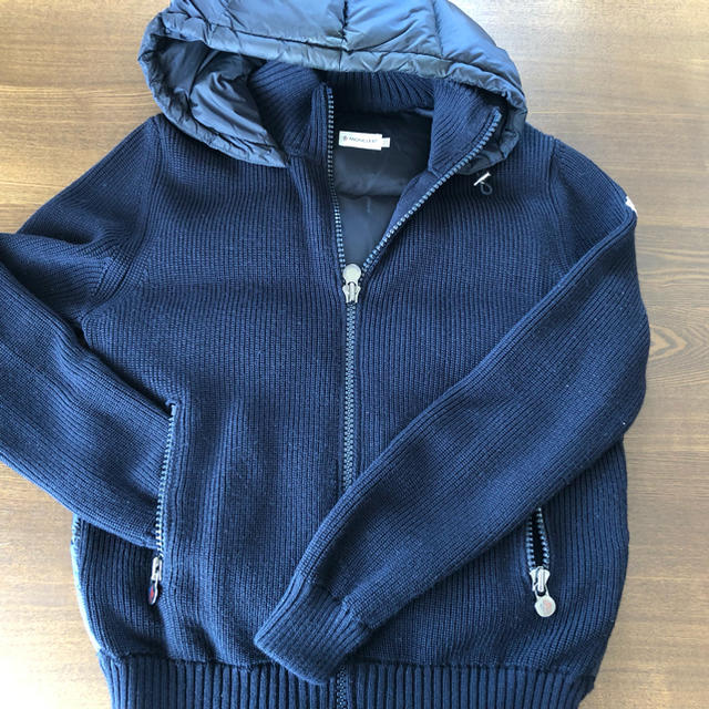 MONCLER - MONCLER ・ モンクレール ニットダウンの通販 by A.A☆｜モンクレールならラクマ