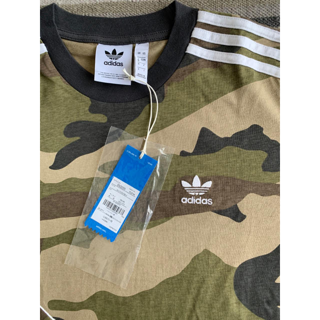 adidas(アディダス)のcha cha 様専用 メンズのトップス(Tシャツ/カットソー(七分/長袖))の商品写真