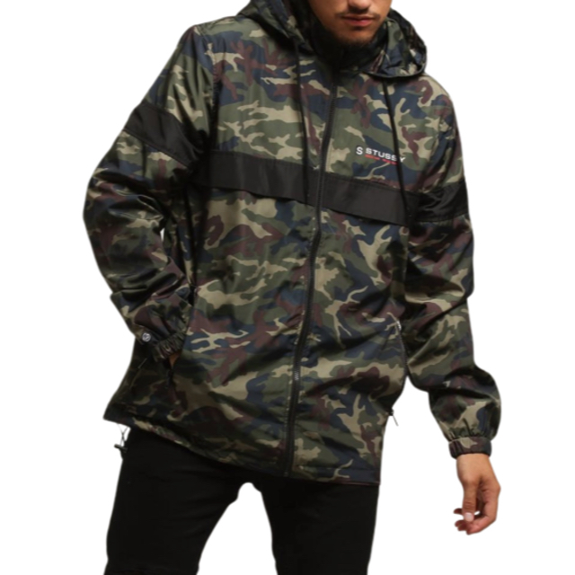 ◆STUSSY◆ 日本未入荷◆Banks Jacket Camo