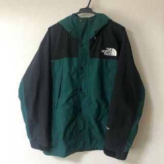 ザノースフェイス(THE NORTH FACE)のマウンテンライトジャケット ボタニカルガーデングリーン S(マウンテンパーカー)