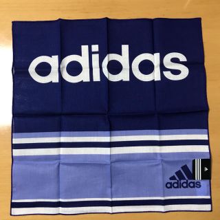 アディダス(adidas)のアディダス ミニハンカチ(ハンカチ/ポケットチーフ)