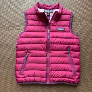 パタゴニア(patagonia)のパタゴニア  ダウンベスト   4T(ジャケット/上着)