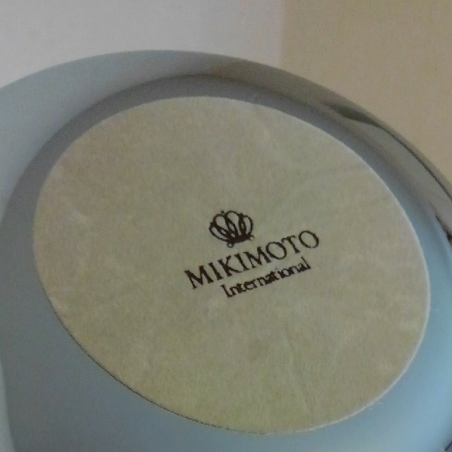 MIKIMOTO(ミキモト)のミキモト真珠 アクセサリートレー インテリア/住まい/日用品のインテリア小物(小物入れ)の商品写真