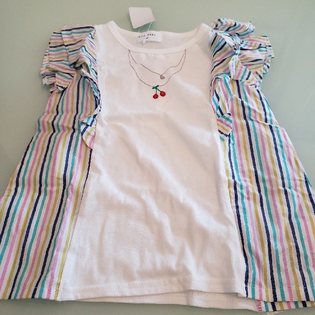 WILL MERY(ウィルメリー)のWILL MERY   Tシャツ キッズ/ベビー/マタニティのキッズ服女の子用(90cm~)(Tシャツ/カットソー)の商品写真