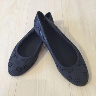 グッチ(Gucci)のGUCCI レインシューズ(レインブーツ/長靴)