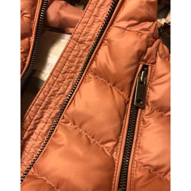 美品 バーバリー チルドレン ダウンベスト 4Y 104cm 女の子 キッズ-