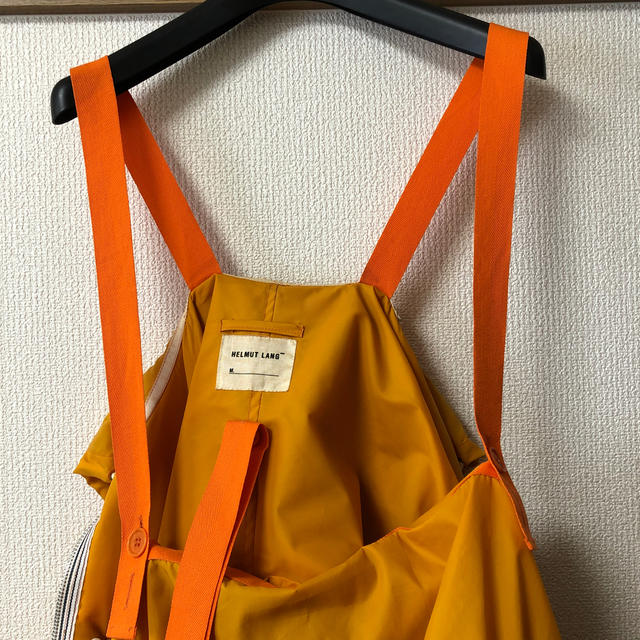 HELMUT LANG(ヘルムートラング)の666様専用  HELMUT LANG 初期 パラシュートパーカー ナイロン メンズのジャケット/アウター(ナイロンジャケット)の商品写真