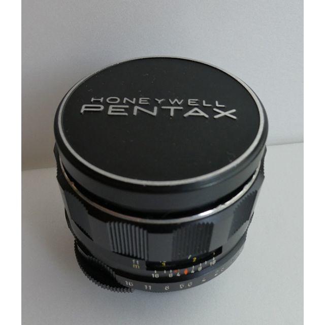 PENTAX(ペンタックス)の人気のPentax Super Takumar 55mm F1.8 極美品 スマホ/家電/カメラのカメラ(レンズ(単焦点))の商品写真